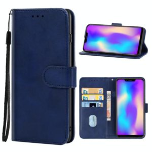 Leather Phone Case For Leagoo S9(Blue) (OEM)