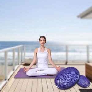 Thick Explosion-proof Yoga Special Massage Balance Cushion (OEM)