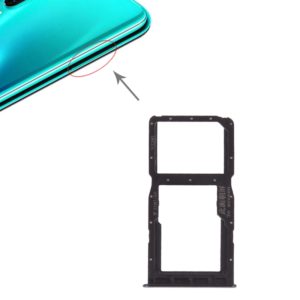 SIM Card Tray + SIM Card Tray / Micro SD Card for Huawei P30 Lite(Grey) (OEM)