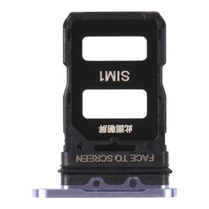 SIM Card Tray + SIM Card Tray for Xiaomi Mi 11 (Purple) (OEM)