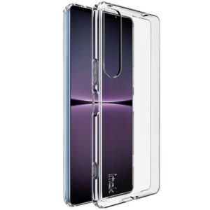 For Sony Xperia 1 IV IMAK UX-5 Series Transparent Shockproof TPU Protective Phone Case(Transparent) (imak) (OEM)
