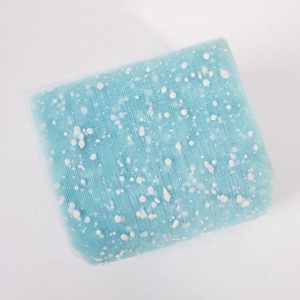 Flower Packing Gauze Snow Dot Dry Yarn Gift Packing Gauze(Light Blue) (OEM)