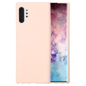 GOOSPERY SF JELLY TPU Shockproof and Scratch Case for Galaxy Note 10+(Steel Color) (GOOSPERY) (OEM)