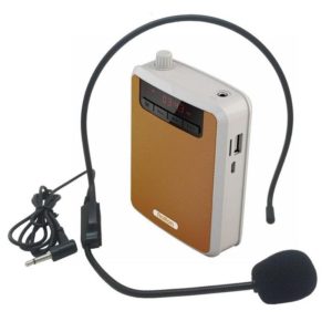 Rolton K300 Portable Voice Amplifier Supports FM Radio/MP3(Orange) (Rolton) (OEM)