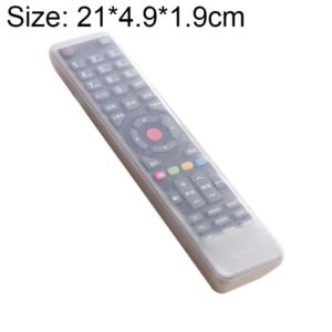 5 PCS Remote Control Silicone Protective Cover, Size: 21*4.9*1.9cm (OEM)