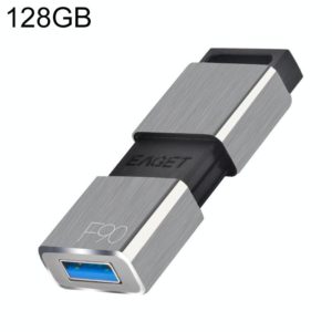 EAGET F90 128G USB 3.0 Interface Metal Flash U Disk (EAGET) (OEM)