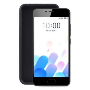 TPU Phone Case For Meizu Meilan A5(Pudding Black) (OEM)