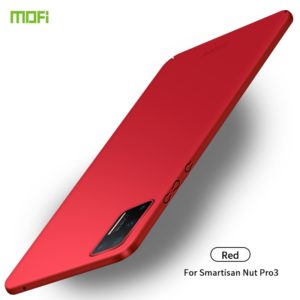 For Smartisan Nut Pro3 MOFI Frosted PC Ultra-thin Hard Case(Red) (MOFI) (OEM)