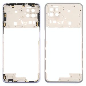 For OPPO A72 5G PDYM20 Middle Frame Bezel Plate (Purple) (OEM)