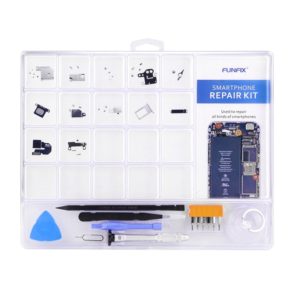 FUNFIX 14 in 1 Repair Open Tool Kit with Blades for iPhone 6 & 6s / iPhone 5 & 5S / Mobile Phone (OEM)