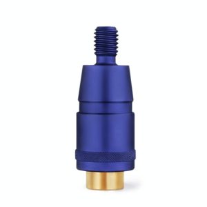 Dip Net Anti-Rotation Joint Connector Dip Net Rod Quick Joint(Blue) (OEM)