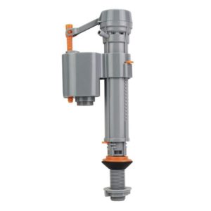 JD-J208 Flush Toilet Retractable Water Inlet Valve(Gray) (OEM)