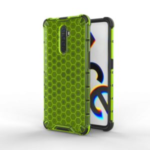 For OPPO Realme X2 Pro Shockproof Honeycomb PC + TPU Case(Green) (OEM)