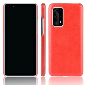 For Huawei P40 Pro+/P40 Pro Plus Shockproof Litchi Texture PC + PU Case(Red) (OEM)