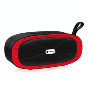 New Rixing NR4022 Portable Stereo Surround Soundbar Bluetooth Speaker with Microphone, Support TF Card FM(Red) (New Rixing) (OEM)