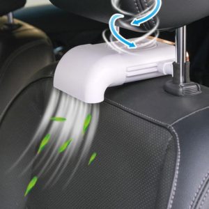 Car Electrical Appliances, 5W Car Fan Cooling Artifact For Car radiating Seat Cushion (White) (OEM)
