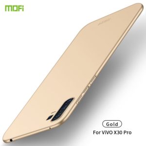 For Vivo X30 Pro MOFI Frosted PC Ultra-thin Hard Case(Gold) (MOFI) (OEM)