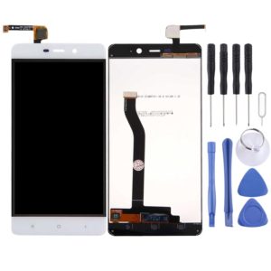 TFT LCD Screen for Xiaomi Redmi 4 Prime / Pro with Digitizer Full Assembly(White) (OEM)