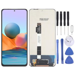 Original IPS Material LCD Screen and Digitizer Full Assembly for Xiaomi Redmi Note 10 Pro (CN) 5G / Poco X3 GT 21061110AG (OEM)