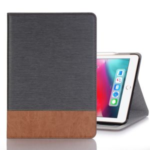 Cross Texture Horizontal Flip PU Leather Case for iPad Pro 12.9 inch (2018), with Holder & Card Slots & Wallet (Grey) (OEM)