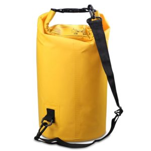 Outdoor Waterproof Bag Dry Sack PVC Barrel Bag, Capacity: 2L (Yellow) (OEM)