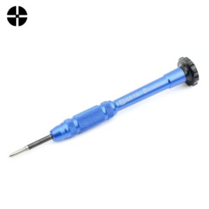 JIAFA JF-609-2.5 Hollow Cross Tip 2.5 Middle Bezel Repair Screwdriver(Blue) (JIAFA) (OEM)