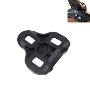 2 PCS RD3-C Road Bike Cleats 6 Degree Float Self-locking Cycling Pedal Cleat for LOOK KEO Road Cleats Fit Most Road Bicycle Shoes(Black) (OEM)