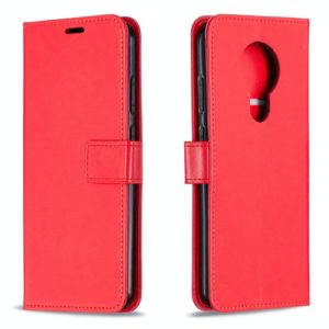 For Nokia 5.3 Crazy Horse Texture Horizontal Flip Leather Case with Holder & Card Slots & Wallet & Photo Frame(Red) (OEM)