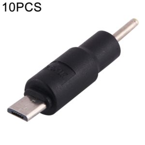 10 PCS 2.5 x 0.7mm to Micro USB DC Power Plug Connector (OEM)
