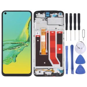 Original LCD Screen and Digitizer Full Assembly With Frame for OPPO A33 (2020) CPH2137 (OEM)