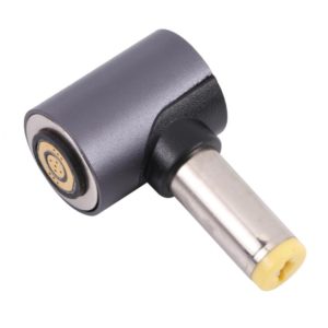 5.5 x 1.7mm to Magnetic DC Round Head Free Plug Charging Adapter (OEM)