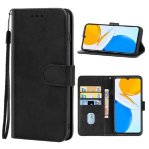 Leather Phone Case For Honor X7(Black) (OEM)