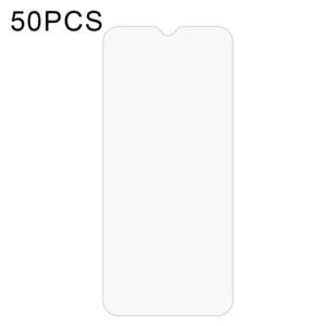 For Fairphone 3 50 PCS 0.26mm 9H 2.5D Tempered Glass Film (OEM)