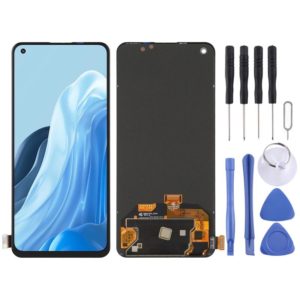 AMOLED Material Original LCD Screen and Digitizer Full Assembly for OPPO Reno7 5G CPH2371 (OEM)