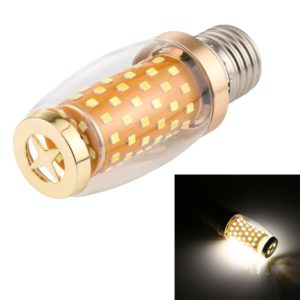 E27 16W LED Energy-saving Lighting Glass Bulb Corn Light AC 110-265V (Two-color) (OEM)