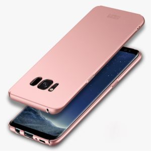 MOFI For Galaxy S8 + / G955 Frosted PC Ultra-thin Edge Fully Wrapped Up Protective Case Back Cover(Rose Gold) (MOFI) (OEM)
