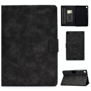 For Samsung Galaxy Tab S6 Lite P610/P615 Cowhide Texture Horizontal Flip Leather Case with Holder & Card Slots & Sleep / Wake-up Function(Grey) (OEM)