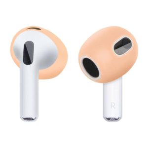 Ear Cap Silicone Protective Case for AirPods 3(Orange) (OEM)