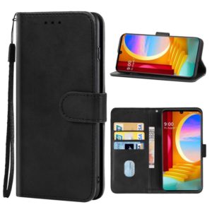 Leather Phone Case For LG Velvet 2 Pro(Black) (OEM)