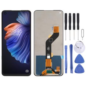 TFT LCD Screen for Tecno Camon 17 CG6, CG6j with Digitizer Full Assembly (OEM)
