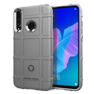 For HUAWEI P40 Lite E / Y7P Full Coverage Shockproof TPU Case(Grey) (OEM)