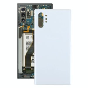 For Samsung Galaxy Note10+ Battery Back Cover (White) (OEM)