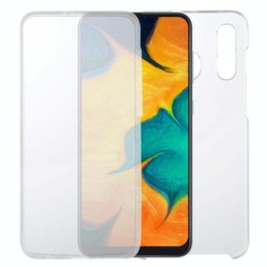 For Samsung Galaxy A30 PC+TPU Ultra-Thin Double-Sided All-Inclusive Transparent Case (OEM)