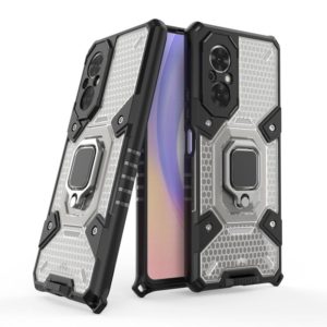 For Honor 50 SE Space PC + TPU Ring Holder Protective Case(Silver) (OEM)