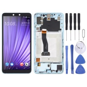 Original LCD Screen for HTC U19e Digitizer Full Assembly With Frame (Green) (OEM)