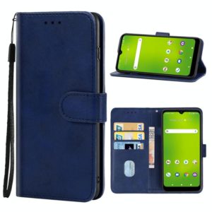 Leather Phone Case For Cricket Icon 3(Blue) (OEM)