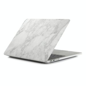 For MacBook Air 13.3 inch A1932 2018 / A2179 2020 Marble 1 Laptop Water Stick Style Protective Case (OEM)