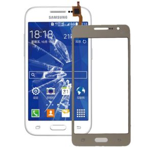 For Galaxy Grand Prime / G530 Touch Panel (Gold) (OEM)