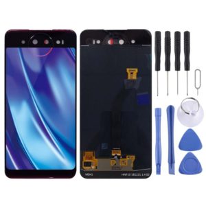 Original Back LCD Screen for Vivo NEX Dual Display with Digitizer Full Assembly(Blue) (OEM)