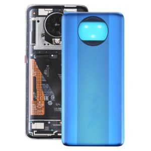 Original Battery Back Cover for Xiaomi Poco X3 / Poco X3 NFC M2007J20CG / M2007J20CT(Blue) (OEM)